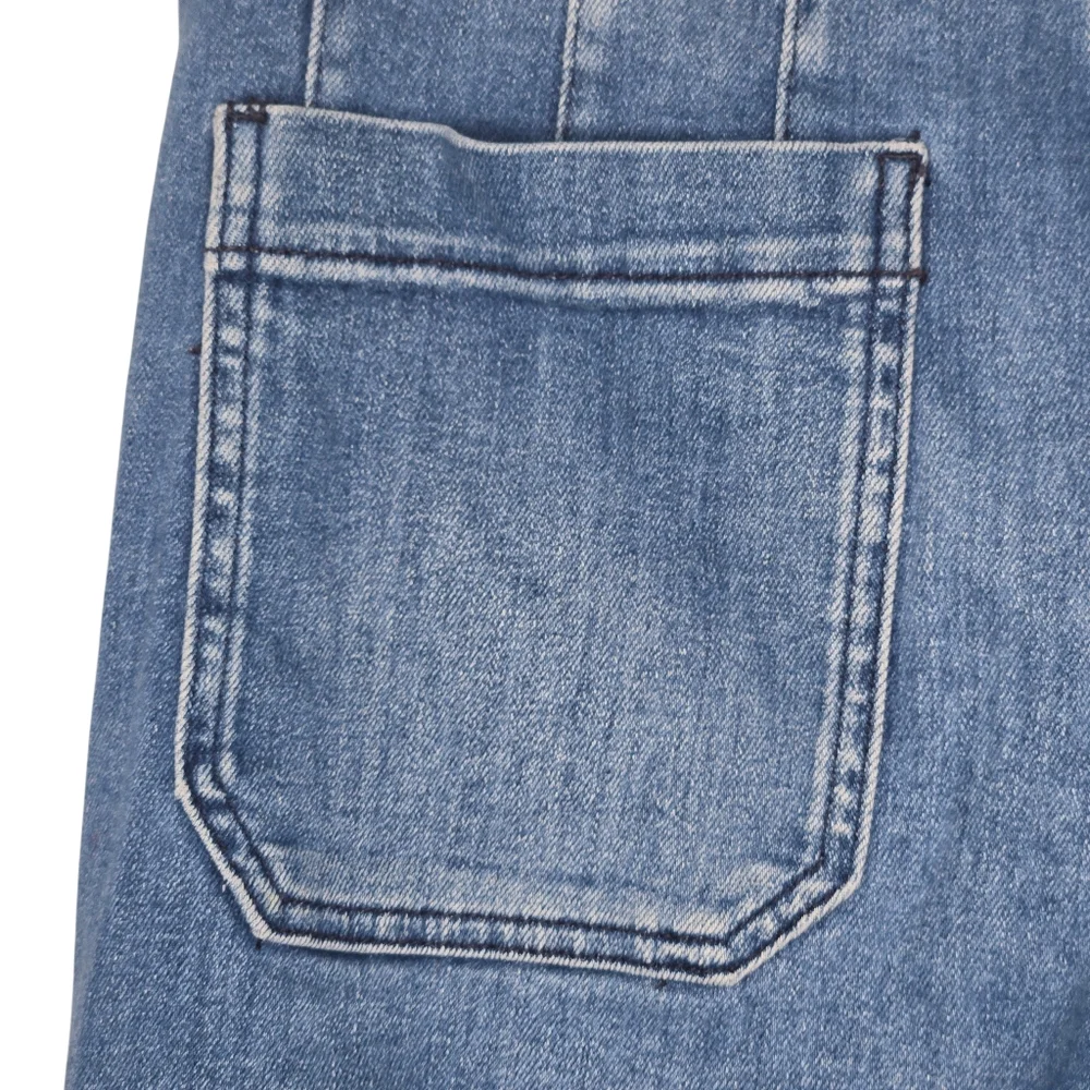 Maeve Anthropologie Womens Medium Wash Wide Leg The Colette Denim Jeans Size 27 - Picture 5 of 10